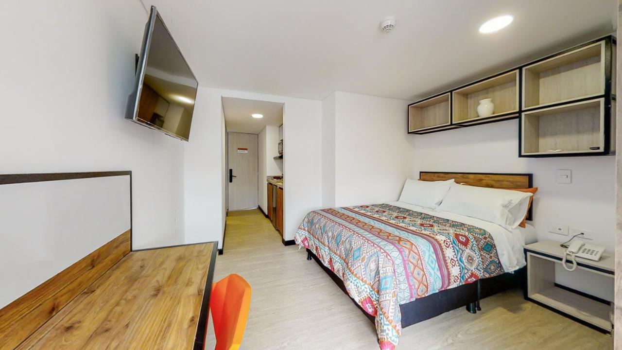 Terrazas Aparthotel Bogotá Exterior foto